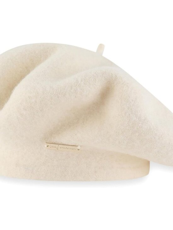 Women\'s Casual and Chic Vintage Wool French Berets Painters Hat Cream White main image 6